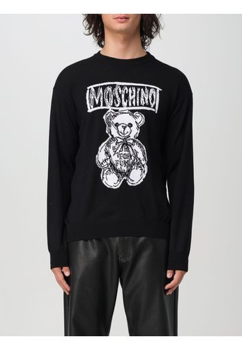 Cardigan MOSCHINO COUTURE Uomo colore Nero