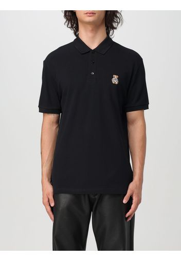 Polo MOSCHINO COUTURE Uomo colore Nero