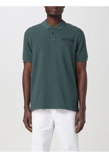 Polo MOSCHINO COUTURE Uomo colore Verde