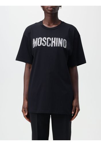 T-shirt Moschino Couture in cotone