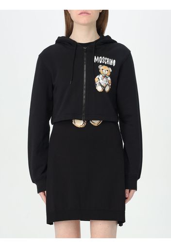 Felpa MOSCHINO COUTURE Donna colore Nero