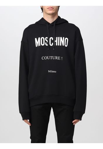 Felpa Moschino Couture con big logo