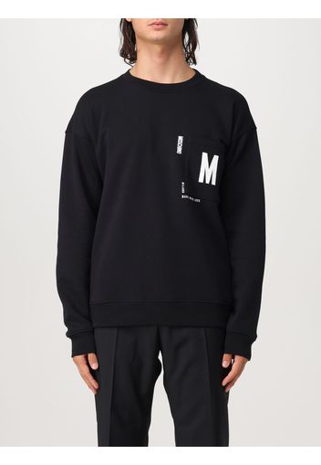 Maglia MOSCHINO COUTURE Uomo colore Nero