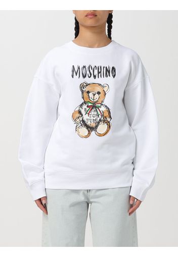 Felpa Teddy Moschino Couture