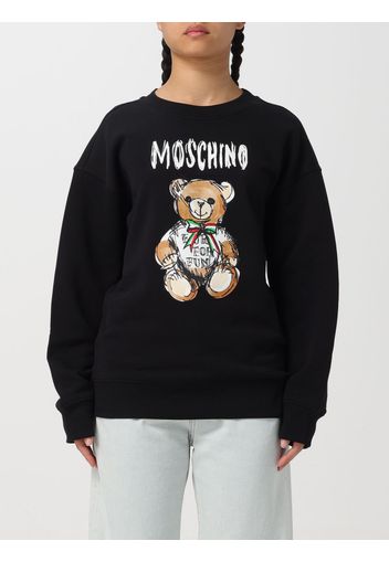 Felpa Teddy Moschino Couture