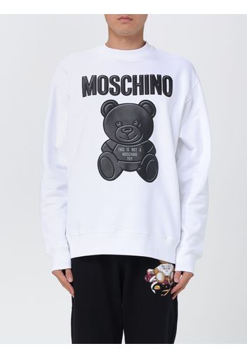 Felpa Moschino Couture in cotone stretch