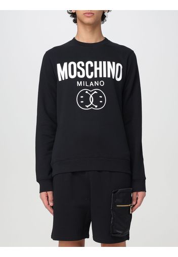 Felpa con logo Moschino Couture