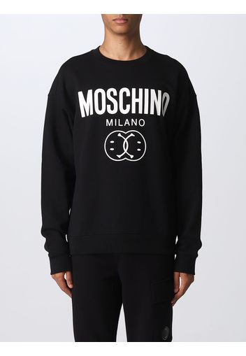 Felpa Double Smiley® Moschino Couture