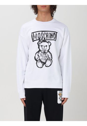 Felpa Teddy Moschino Couture