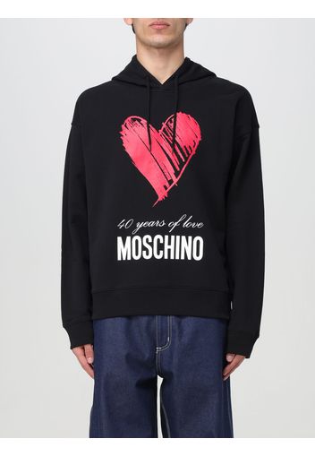 Felpa MOSCHINO COUTURE Uomo colore Nero