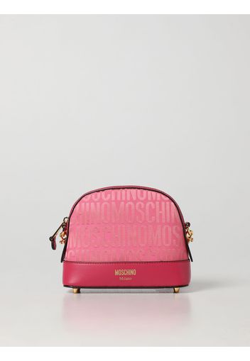 Borsa Moschino Couture in tessuto e pelle