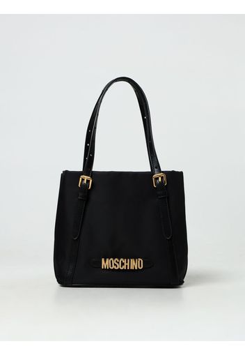 Borsa Moschino Couture in nylon e pelle