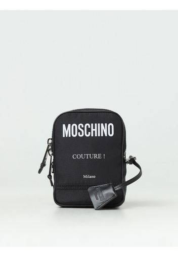 Borsa mini Moschino Couture in tessuto