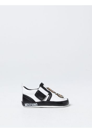 Sneakers MOSCHINO Bambino colore Bianco