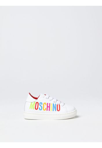 Sneakers MOSCHINO Bambino colore Bianco