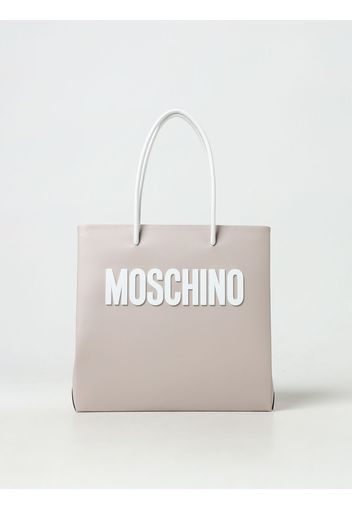 Borsa Moschino Couture in pelle con logo