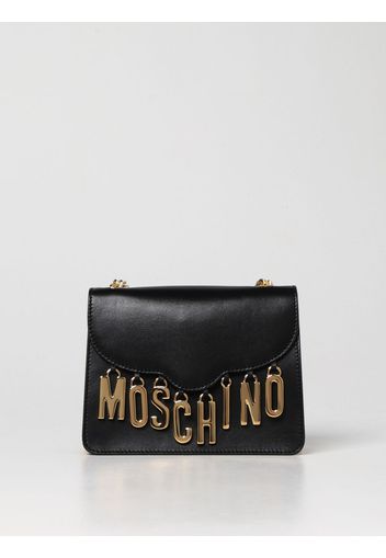 Borsa Moschino Couture in pelle con charmes