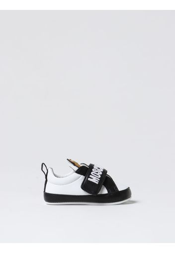 Sneakers Moschino Kid in nappa