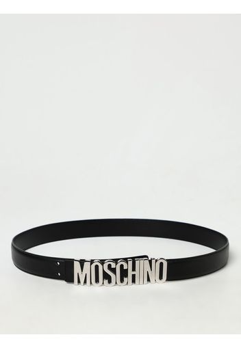 Cintura MOSCHINO COUTURE Uomo colore Argento