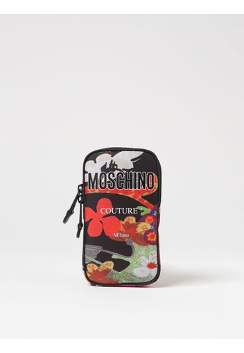 Custodia per smartphone Moschino Couture in nylon stampato