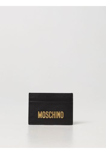 Porta carte Moschino Couture con logo