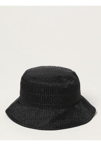 Cappello Moschino Couture in misto cotone