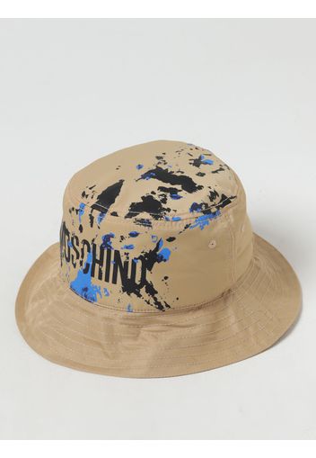 Cappello Moschino Couture in nylon con logo