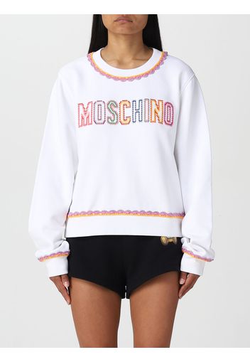 Felpa Moschino Couture in cotone