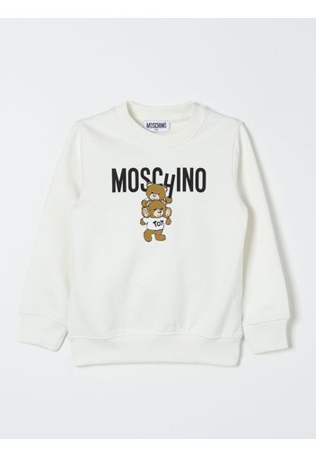 Felpa a girocollo Teddy Moschino