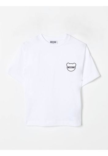 T-shirt Teddy Moschino in cotone