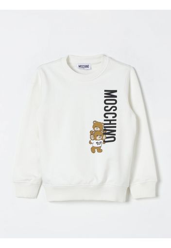 Felpa a girocollo Teddy Moschino