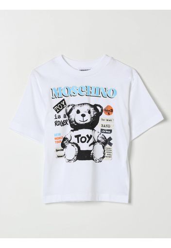 T-shirt Teddy Moschino in cotone