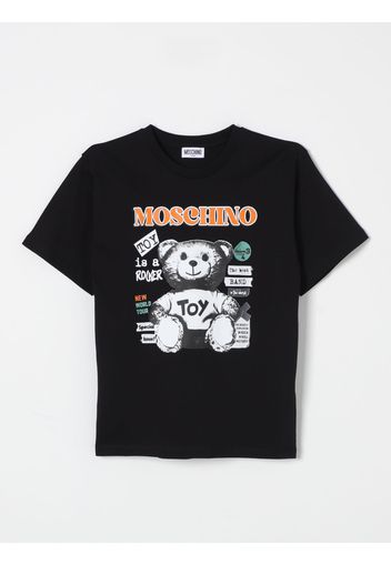 T-shirt Teddy Moschino in cotone