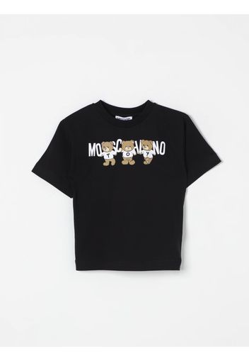 T-shirt Teddy Moschino in cotone