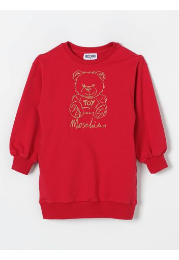 Abito MOSCHINO Bambino colore Rosso