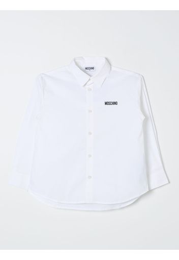 Camicia MOSCHINO Bambino colore Bianco