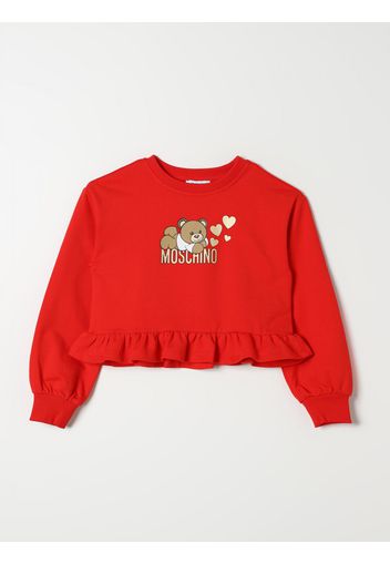 Maglia in cotone Teddy Moschino