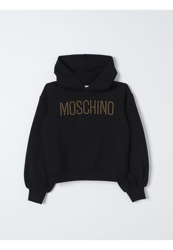 Felpa Moschino in cotone con logo