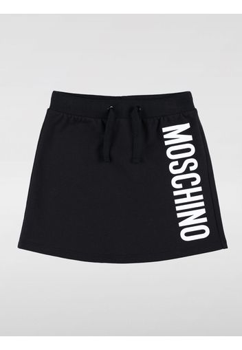 Gonna MOSCHINO Bambino colore Nero