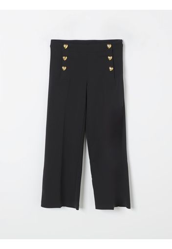 Pantalone MOSCHINO Bambino colore Nero