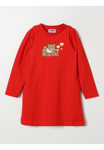 Abito Teddy Moschino in cotone