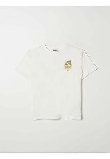 T-shirt Teddy Moschino in cotone