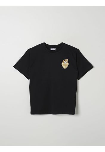 T-shirt Teddy Moschino in cotone