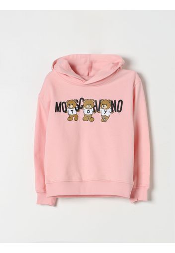 Felpa con cappuccio Teddy Moschino