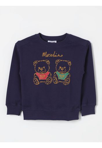 Maglia MOSCHINO Bambino colore Blue Navy