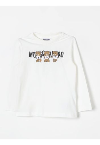 T-Shirt MOSCHINO Bambino colore Bianco