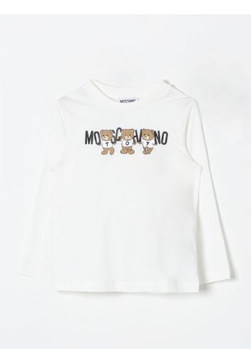 T-shirt Teddy Moschino in cotone