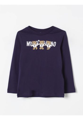 T-shirt Teddy Moschino in cotone