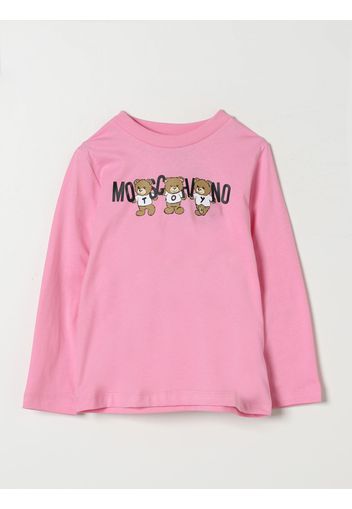 T-shirt Teddy Moschino in cotone