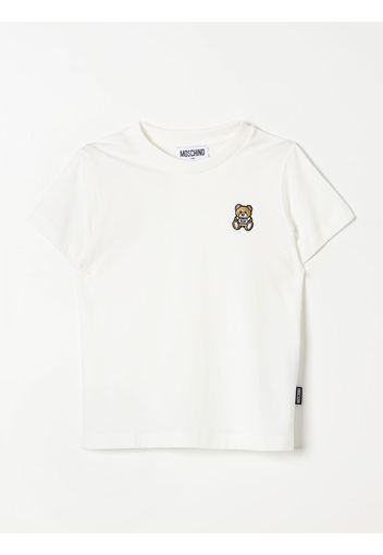 T-shirt Teddy Moschino in cotone